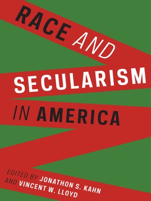 cover image of Race and Secularism in America
